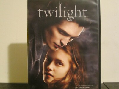 Twilight (DVD, 2008), Robert Pattinson, Kristen Stewart, Billy Burke, fantasy