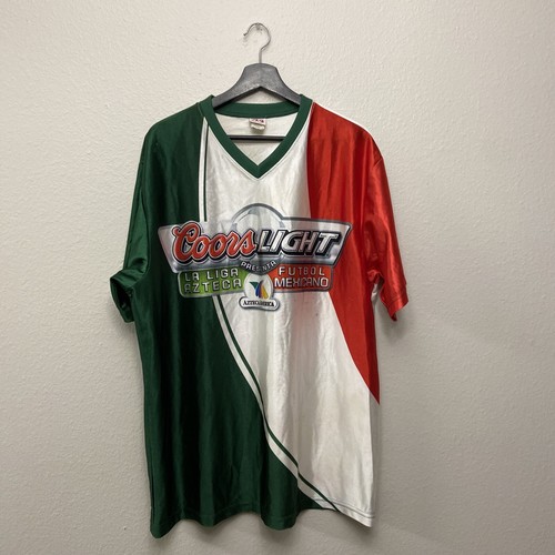 Rare Vintage La Liga Azteca Coors Light Jersey Size XL eBay