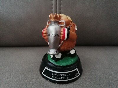 サッカーフィギュア Manchester United 1995 RARE 90s MANCHESTER UNITED NUT FOOTBALL FIGURE CHAMPIONS 92-93 NOT