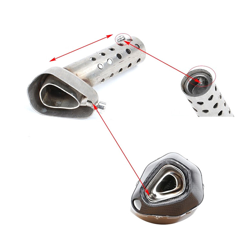 BLESS Nº48 Presuture　Triangle Muffler Amazon.com: Empi 00-3738-0 Spark Arrestor, 17