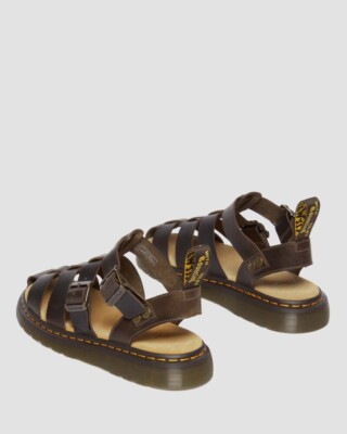 靴 Dr.Martens GARIN BRACKEN BROWN BRANDO Dr. Martens Sandals Garin Bracken Brown Brando 31562375 | eBay