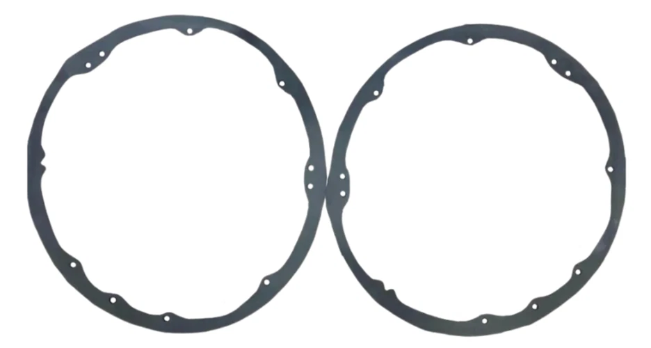 Par de juntas de faros de guardabarros con canastilla para Dodge Desoto Chrysler 1942-1955 Foto 2 de 4