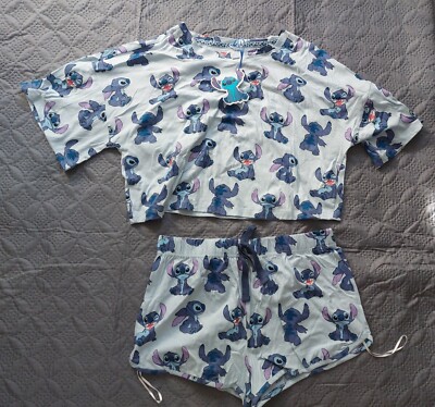 Stitch Pyjama Femme Primark 2019 Pyjama Disney Stitch Taille S