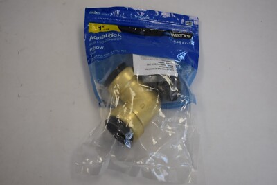 #ad Watts LF4717 18 Push To Connect Elbow 1quot; Inlet 13.8 Bar Pressure 0472018 $9.00
