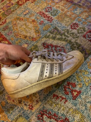 新品 デッドストック HUMAN MADE SUPERSTAR  Adidas Superstar x human made - 8.5 191979534655| eBay