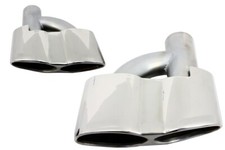 Auspuffspitzen für Mercedes S-Klasse W221 2005-2013 S65 S63 Design