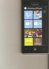 FAKE SHOWCASE PHONE - DUMMY - SAMSUNG WINDOWS PHONE IS NOT A PHONE 