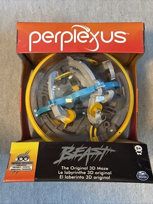Spin Master Games 6053142 Perplexus Beast 3D-Labyrinth 100 Hindernisse Spielzeug