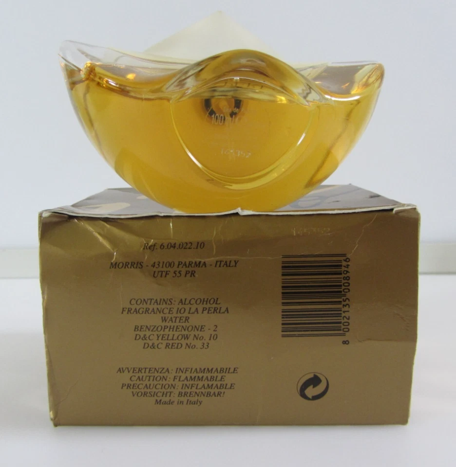 Vintage IO La Perla Eau de Parfum SPRAY 3.3 fl.oz. / 100ml - image 2 of 4