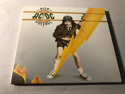 AC/DC - High Voltage (1976) Music CD 2003 Epic EK 80201