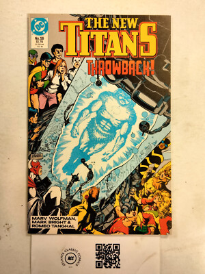 New Teen Titans  #56 NM DC Comic Books Nightwing Raven Starfire Cyborg 6 HH36