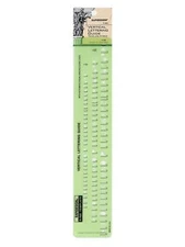 Chartpak Rapidesign Lettering Guides