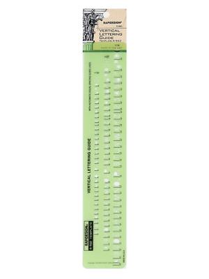 Chartpak Rapidesign Lettering Guides