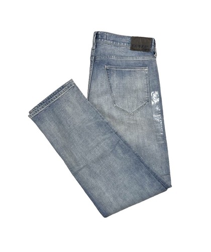 Jeans Uomo Classici Cinque Tasche - Foto 3