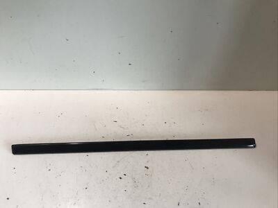 Audi A8 D2 Interior Trim Rear Left Door Black 4D0867419 Genuine 2002 Year