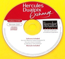                 Hercules Dualpix Exchange Software Installation  Manual Disc