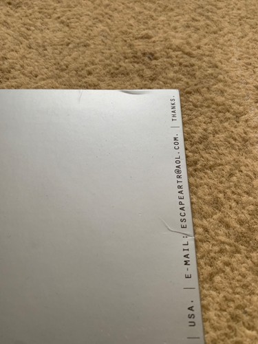 Isis - The Mosquito Control EP /100 Clear vinyl 1st Press Converge Neurosis Tool - Picture 6 of 6