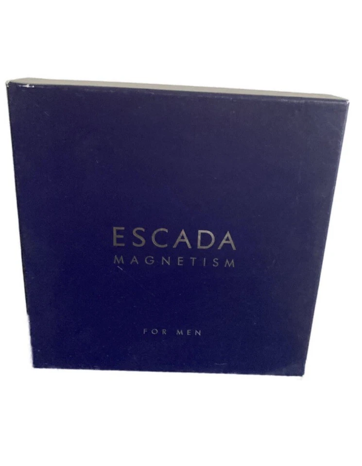 ESCADA MAGNETISM da ESCADA para homens 2 peças CONJUNTO 1,7 oz spray + brisa de chuveiro - RARO - Imagem 4 de 4