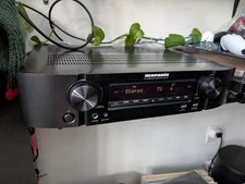 Marantz NR1710 Slim 7.2ch 4K Ultra HD AV Receiver with HEOS Built-in