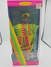 Barbie Dolls Of The World Ghanian Barbie Mattel 15303