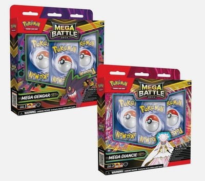 pokemon trading card games mega diancie ex battle deck Amazon.com: Pokmon TCG: DeckMega Gengar ex/Mega : Toys & an online deck code card Mega Diancie ex - ME02: