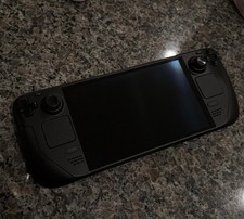 Valve Steam Deck OLED Black Handheld Console 512 gb with Charger  Carrying Case