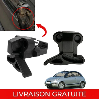 Charnières Hayon Arrière CITROEN C3 PLURIEL 8484C2 8484C5 2pcs - Photo 1/3