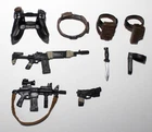 PURGE 47 Short-Fuze Weapons Accessory Lot GIJOE CLASSIFIED SERIES 6" Scale 1/12