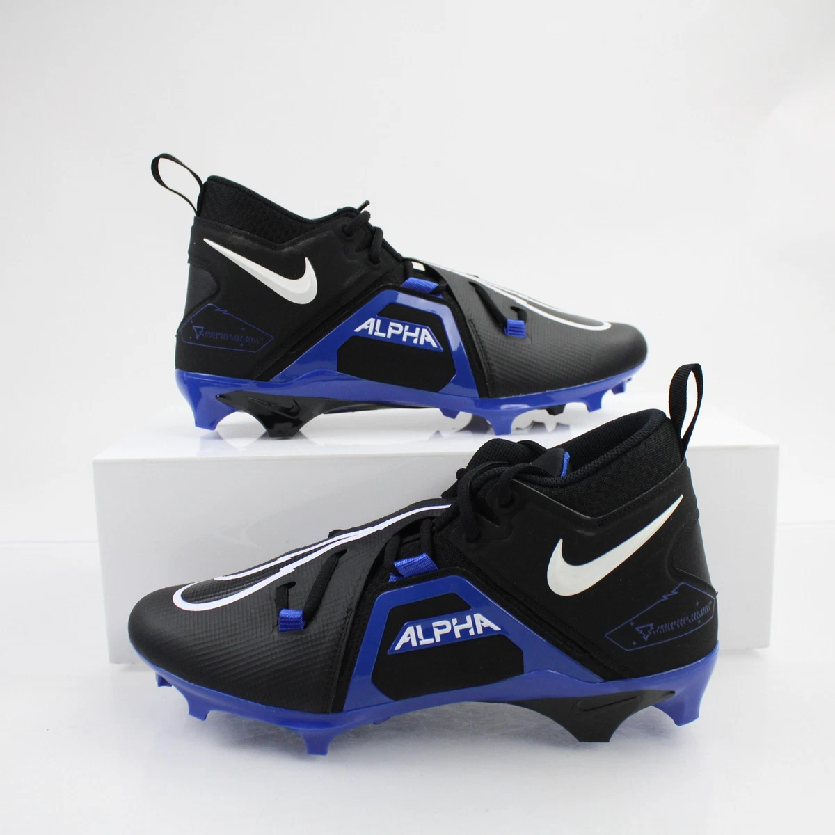 Nike Alpha Men’s Football Cleats Blue & Black Size 12 Athletic PerformanceCleats Amazon.com | Nike Men Alpha Menace Varsity 4 TB Pro Agility  main image 3