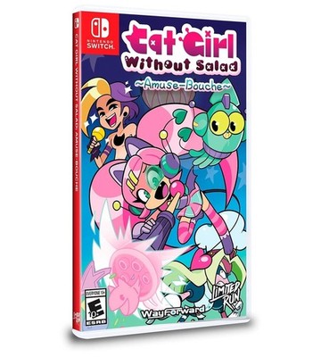 Cat Girl Without Salad Amuse Bouche (Limited Run) Juego Fisico Nintendo Switch