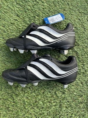 Adidas Nova Mundial UK Größe 7 selten nagelneu mit Etikett, Originalkarton & Extras