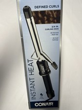 3/4 Instant Heat Curling Iron Model Cd81jcs by Conair