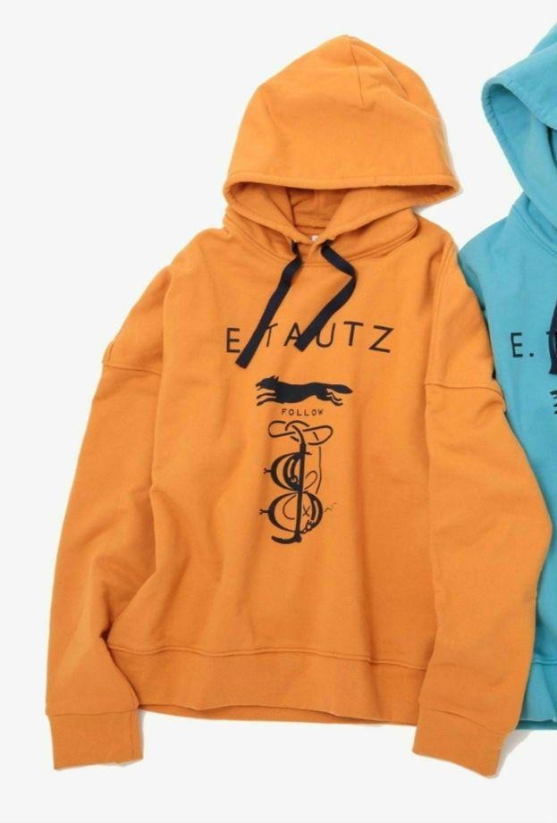 FILA Felpa con cappuccio E.TAUTZ Savile Row made in UK taglia M