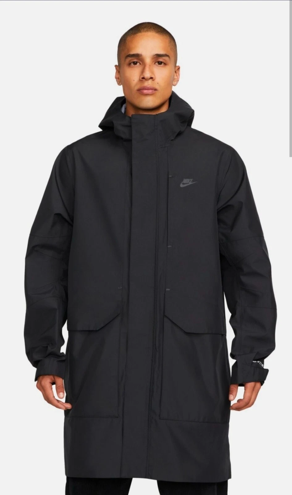Nike Storm-Fit ADV Shell Parka Loose Fit Men’s medium Black Jacket DM5497-010
Opens in a new window