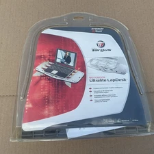 Targus Ultralite Folding LapDesk PA243U Laptop Computer Adjustable Portable NEW