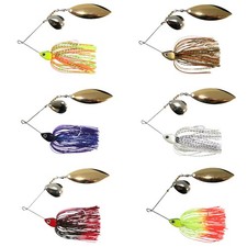 TT Lures Striker Spinnerbait 1/2oz Tandem Blades Mustad Hook Fishing Lures