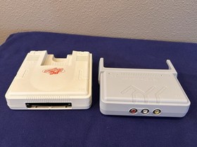 PC Engine console AV booster cable Boxed set NTSC-J CIB With Games
