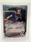 2025-26 Bowman Basketball Nick Martinelli Chrome U Bowman 1st Auto