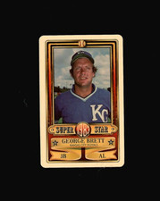1983 Permagraphics GEORGE BRETT credit card Royals Perma Graphics