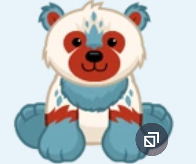 Webkinz Northern Trails Bear HM9226 red blue cub grizzly polar Virtual code msgd