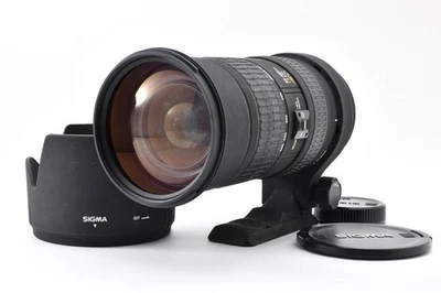 Moule objectif SIGMA 50-500mm F4-6.3 APO EX RF HSM Nikon F - Photo 1/4