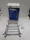 DOCKMATE PONTOON FOLDING LADDER 4 STEP 41 3/4" ALUMINUM 954368 MARINE BOAT