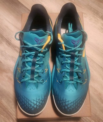 Nike Zoom Kobe Venomenon 4 Green Size 13 Mens (635578-302) Nike Zoom 2013 Kobe Bryant Venomenon 4 Turbo Green Low  main image 4