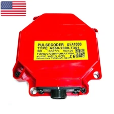 New FANUC A860-2000-T301 Pulse Coder Encoder A8602000T301 - US Stock