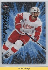 2024-25 Upper Deck Fleer Ultra Ultra Power Dylan Larkin #UP15OF30 READ 0bi1