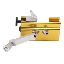 Portable Chainsaw Sharpener (gold-black Wheels)
