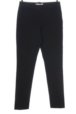 VANESSA BRUNO Stoffhose Damen Hose Gr. DE 34 schwarz Casual-Look