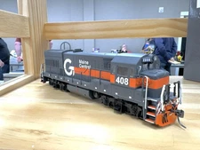 InterMountain? HO Guilford (Maine Central) U18B MEC #408 - DC