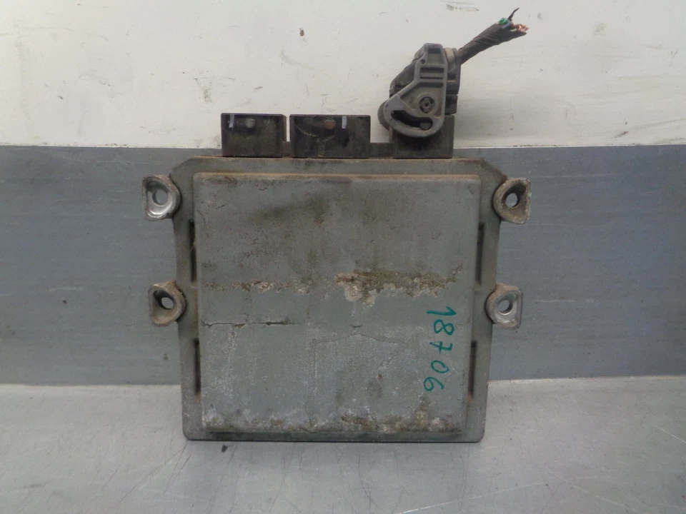 9664780280 CENTRALINA MOTORE / SIEMENS VDO / 5WS40691A / 4766404 PER CITROËN C1 - Immagine 2 di 4