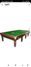 full Size Snooker Table In Perfect Condition. Complete With Accessories.